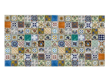 PN PATCH - Ceramic Decorative panel _ L'Antica Deruta